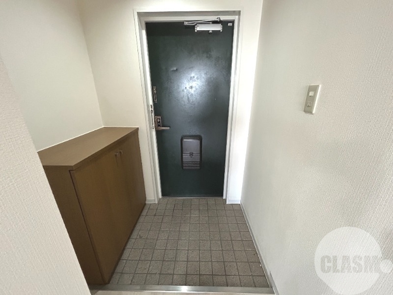 玄関　シューズボックスあり♪