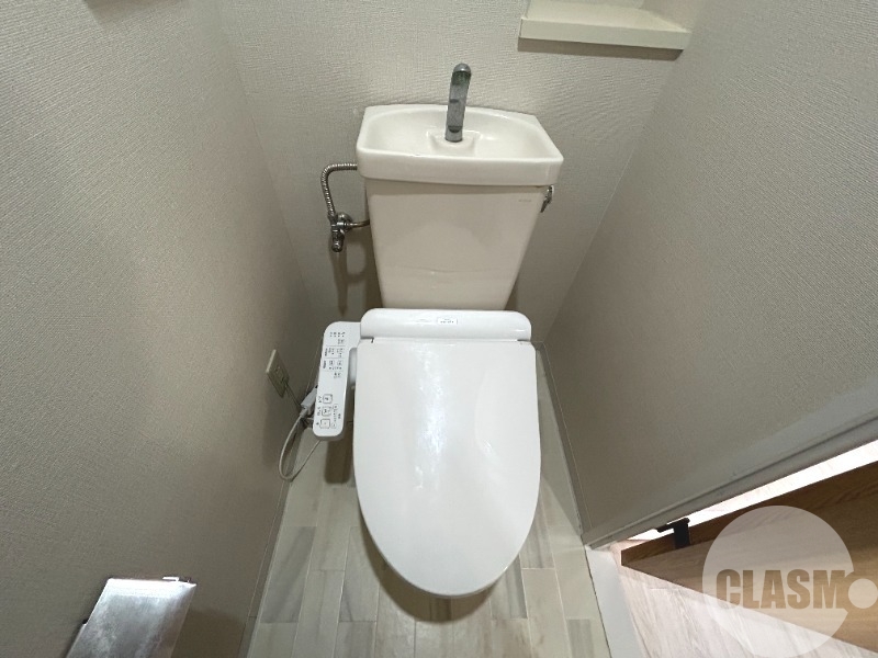 トイレ　ウォシュレット＆ウォームレット