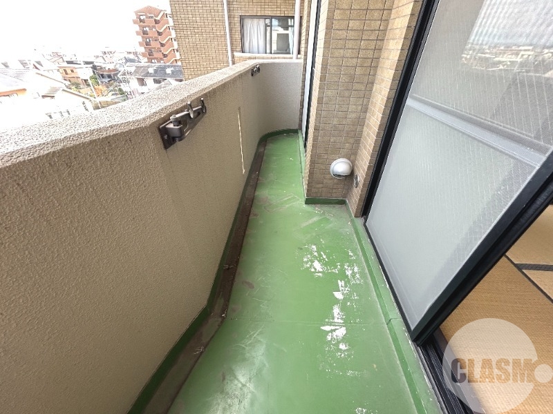 バルコニー　日当たり良好♪