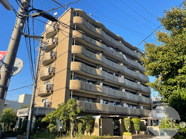 建物外観　エレベーターあり♪