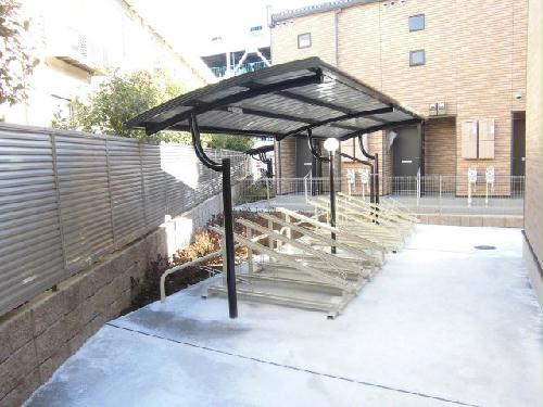 その他共有部分　屋根付駐輪場