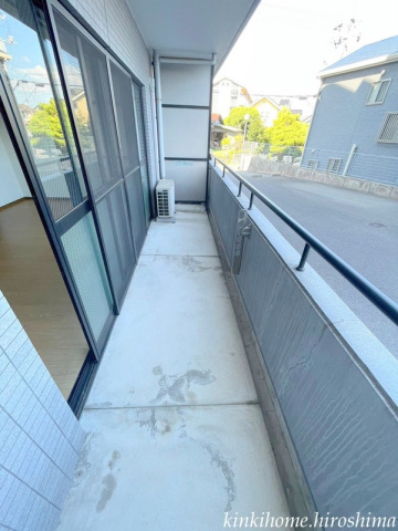 バルコニー　写真は参考写真です。現況を優先してください。