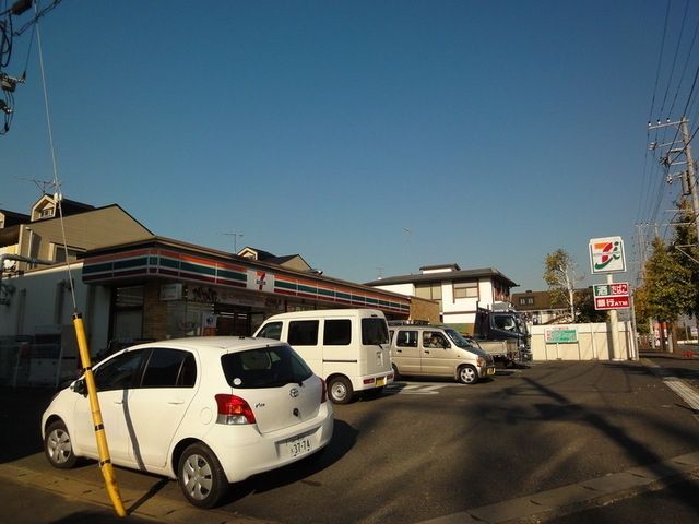 コンビニ　セブンイレブン（コンビニ）まで80m