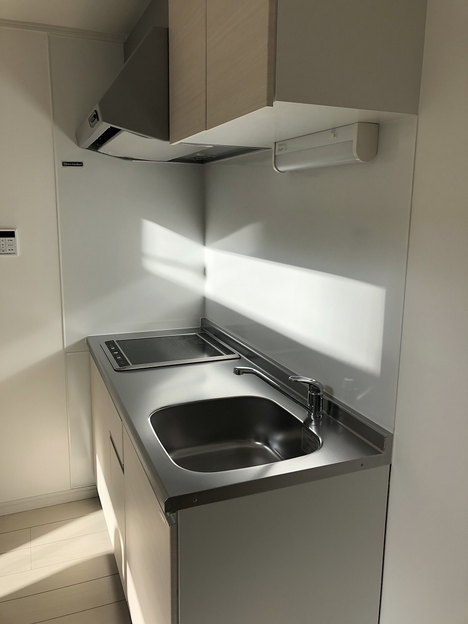 その他設備　2口IHコンロ付です。