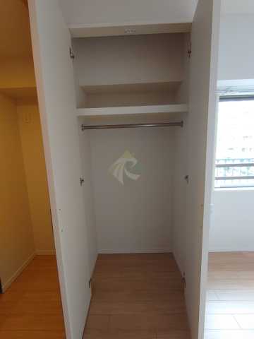 収納　グランシャルム広尾