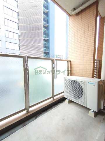 バルコニー　ルミナス神楽坂