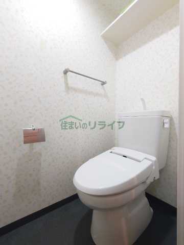 トイレ　ルミナス神楽坂