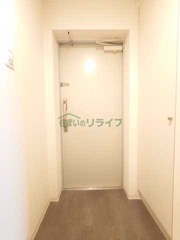 玄関　ルミナス神楽坂