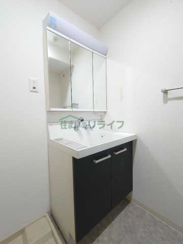 洗面設備　ルミナス神楽坂