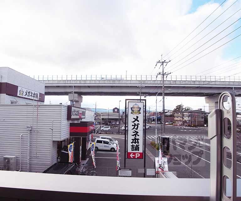 眺望　２０１号室からの見晴らし。