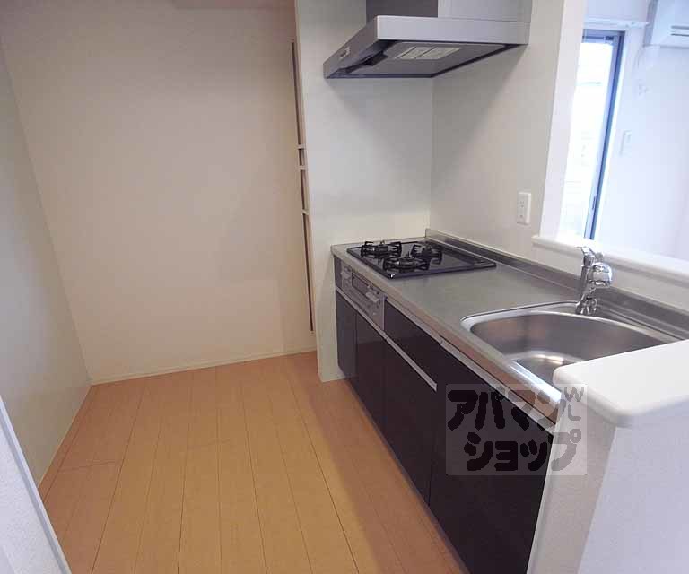 キッチン　カウンターキッチン。