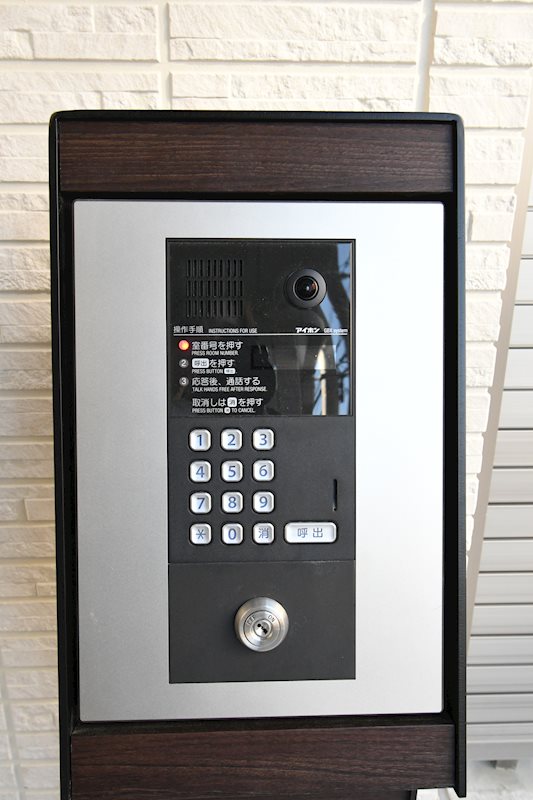 セキュリティ　オートロック対応