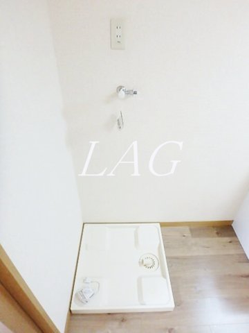 その他設備　室内洗濯機置き場です。