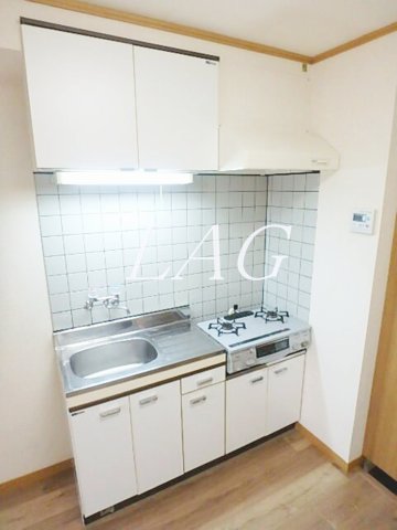 キッチン　キッチンです。