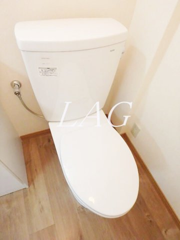 トイレ　トイレです。