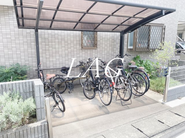 その他共有部分　駐輪場です。