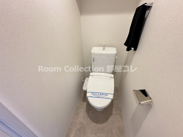 トイレ　※同物件他部屋写真 反転、色違いの場合有 現況優先