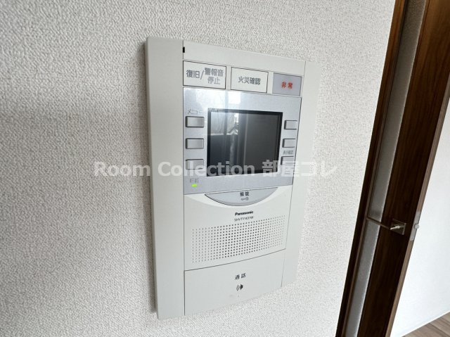 セキュリティ　※同物件他部屋写真 反転、色違いの場合有 現況優先