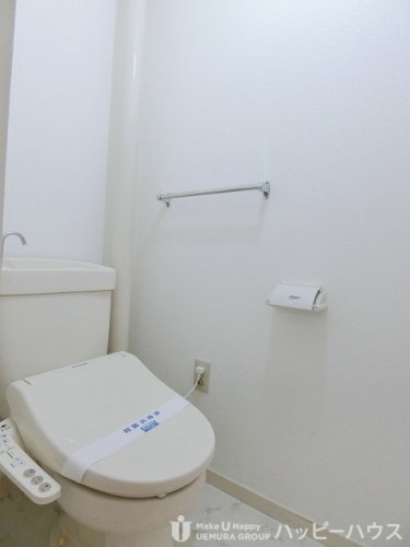 トイレ　現状優先とします。