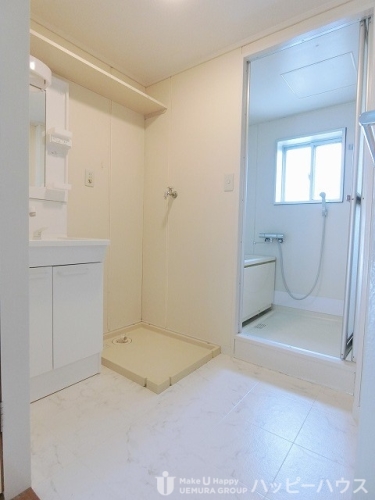 洗面設備　現状優先とします。