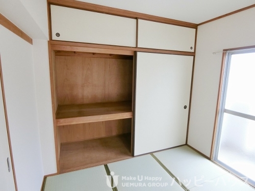 収納　現状優先とします。