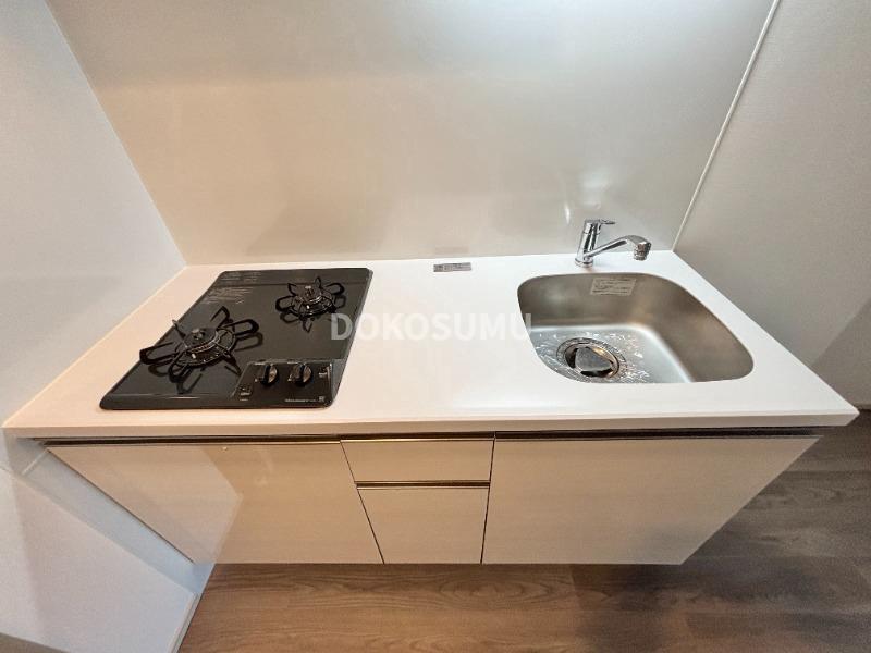 キッチン　毎日の料理が楽しくなる、機能性とデザインを兼ね備えた空間。