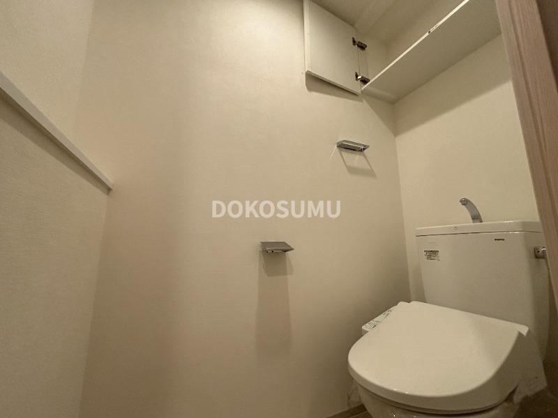 トイレ　毎日使う場所だからこそ、心地よさと清潔感にこだわりました。