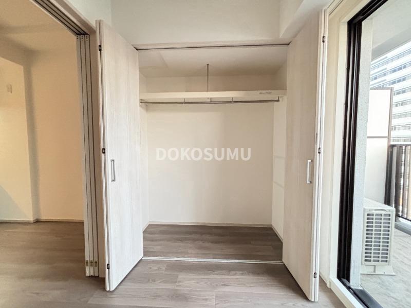 収納　収納力こそ、お部屋選びの隠れた主役。