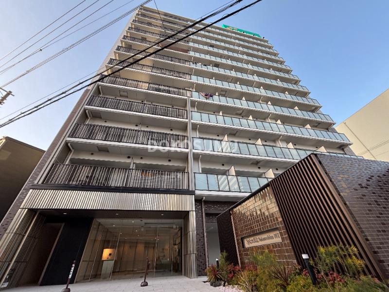 建物外観　美しき、都会の隠れ家。