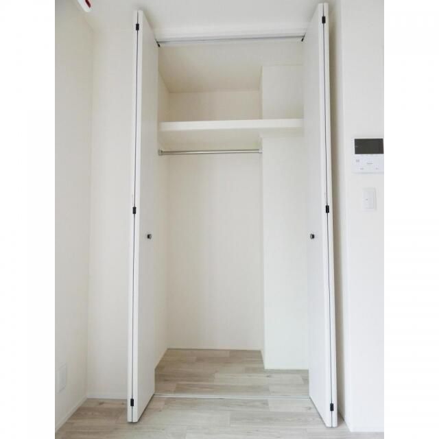 収納　■洋室■クローゼット収納