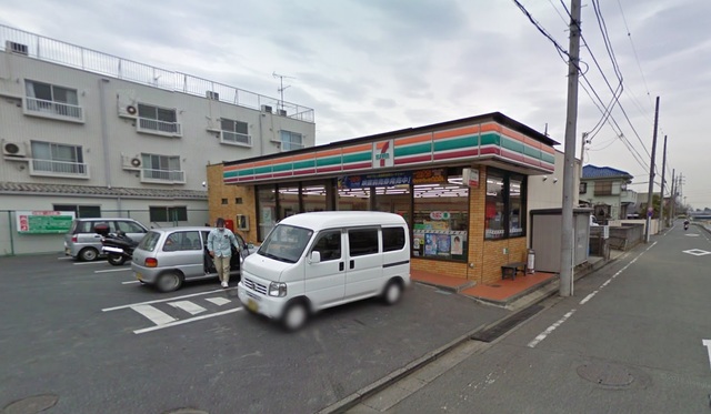 コンビニ　セブンイレブン厚木上落合店（コンビニ）まで174m