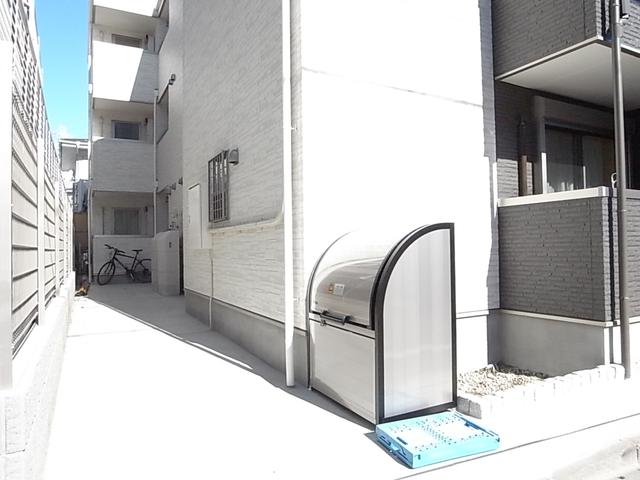 その他共有部分　共用設備　敷地内ごみ置場