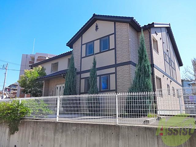 建物外観　豊中市蛍池東町　（メープルガーデン）