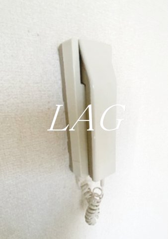 セキュリティ　インターホンです。