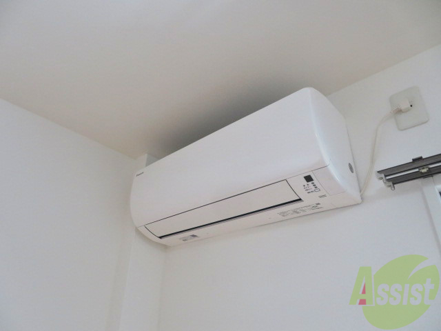 その他設備　エアコンです。暑い時も寒い時も温度調整はばっちりです。