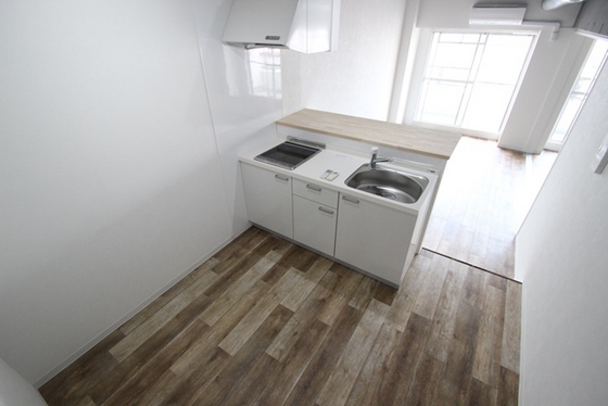 キッチン　※他号室の写真です