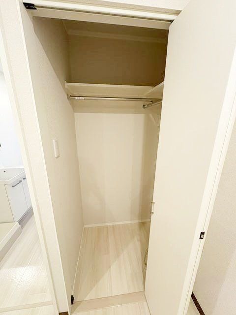 収納　★★ウォークインクローゼット新設★★