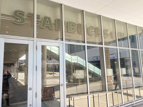 飲食店　スターバックスコーヒー ラスパ太田川店（飲食店）まで458m