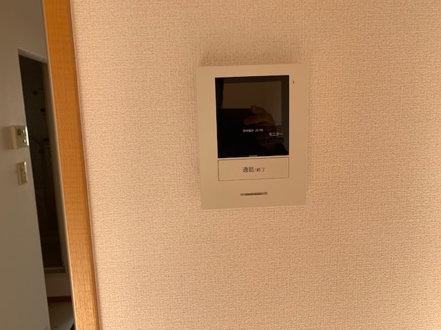 セキュリティ　ＴＶドアホン付