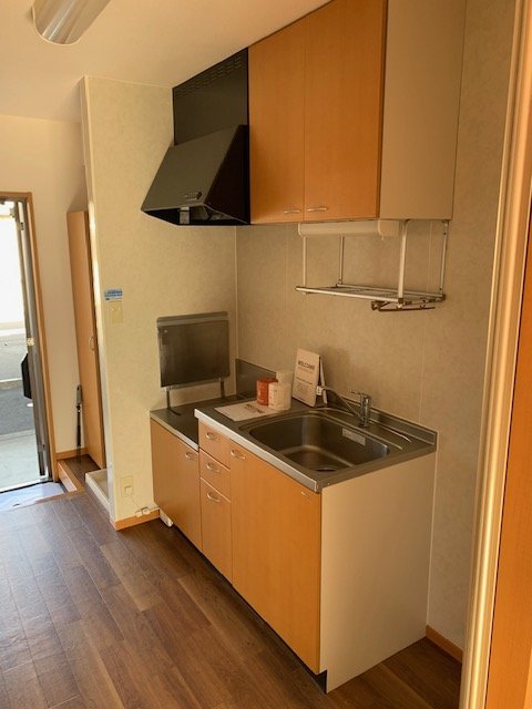 キッチン　収納たっぷりのキッチン