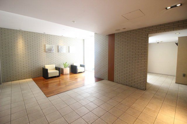ロビー　パークアクシス東十条　北区東十条2