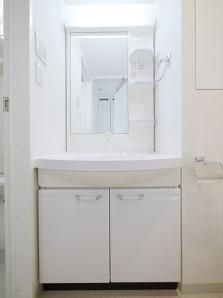 洗面設備　（別タイプ参考写真）パークアクシス東十条　北区東十条2