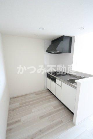 キッチン　他号室参考写真