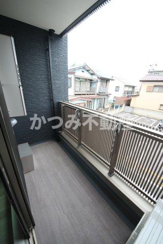 バルコニー　他号室参考写真
