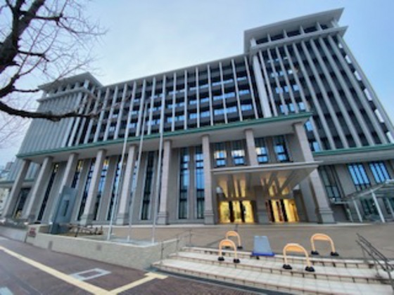 役所　呉市役所広市民センター（役所）まで572m