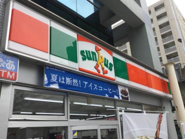 コンビニ　サンクス中央明石町店（コンビニ）まで161m