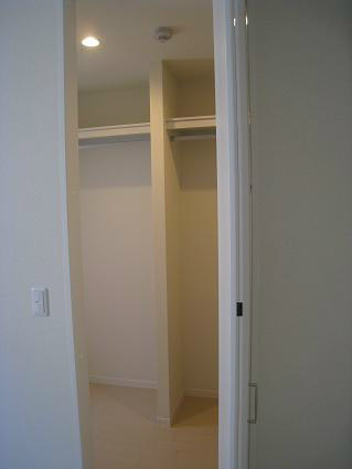 収納　ウォークインＣＬ