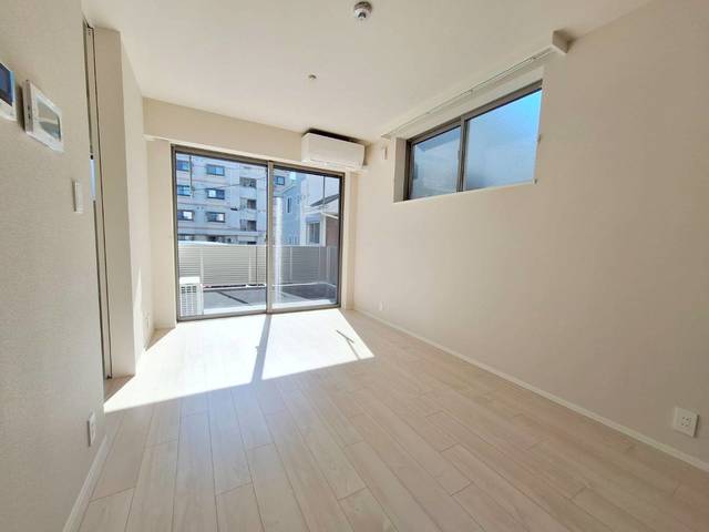 居室・リビング　解放感のあるリビング１０．９帖