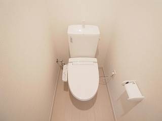 トイレ　ウォシュレット付きトイレ