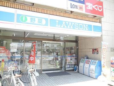 コンビニ　ローソン千葉幕張本郷駅前店（コンビニ）まで300m